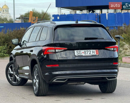 Черный Шкода Kodiaq, объемом двигателя 2 л и пробегом 160 тыс. км за 32499 $, фото 25 на Automoto.ua