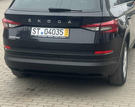 Чорний Шкода Kodiaq, об'ємом двигуна 1.97 л та пробігом 201 тис. км за 32850 $, фото 10 на Automoto.ua