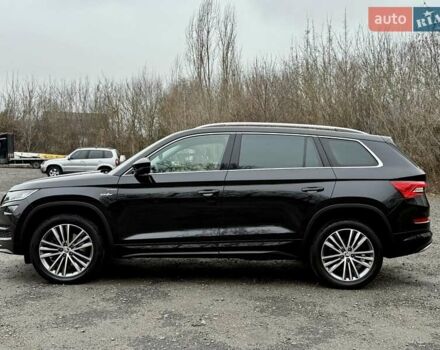 Черный Шкода Kodiaq, объемом двигателя 1.97 л и пробегом 152 тыс. км за 37499 $, фото 11 на Automoto.ua