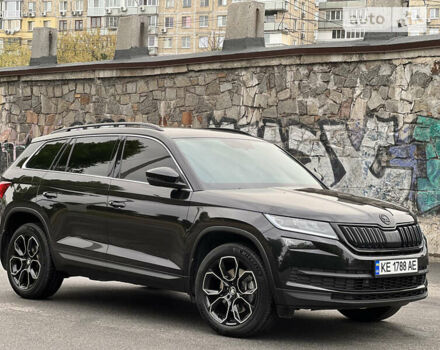 Чорний Шкода Kodiaq, об'ємом двигуна 1.97 л та пробігом 82 тис. км за 37700 $, фото 58 на Automoto.ua