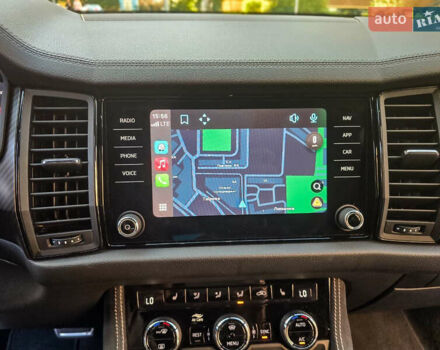 Чорний Шкода Kodiaq, об'ємом двигуна 1.98 л та пробігом 48 тис. км за 37900 $, фото 11 на Automoto.ua