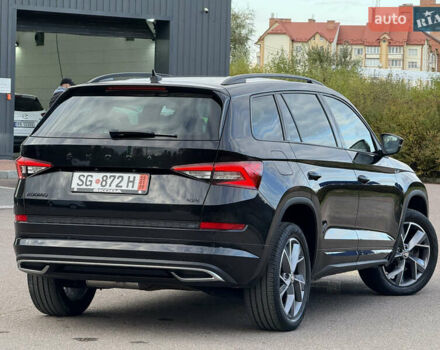 Черный Шкода Kodiaq, объемом двигателя 2 л и пробегом 160 тыс. км за 32499 $, фото 40 на Automoto.ua