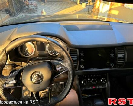 Черный Шкода Kodiaq, объемом двигателя 20 л и пробегом 0 тыс. км за 39500 $, фото 13 на Automoto.ua
