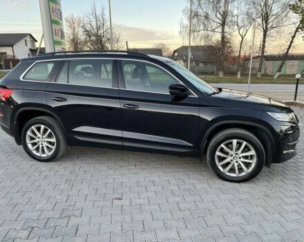 Черный Шкода Kodiaq, объемом двигателя 2 л и пробегом 64 тыс. км за 26900 $, фото 2 на Automoto.ua