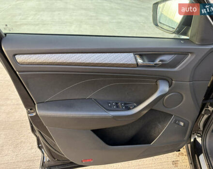 Черный Шкода Kodiaq, объемом двигателя 0 л и пробегом 160 тыс. км за 31800 $, фото 13 на Automoto.ua