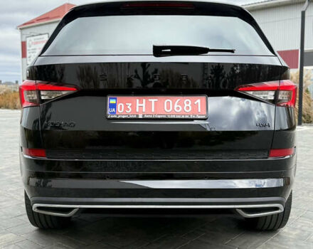 Шкода Kodiaq 2021 у Луцьку на Automoto.ua Чорний Шкода Kodiaq, об'ємом двигуна 1.97 л та пробігом 185 тис. км за 34900 $, фото 7 на Automoto.ua