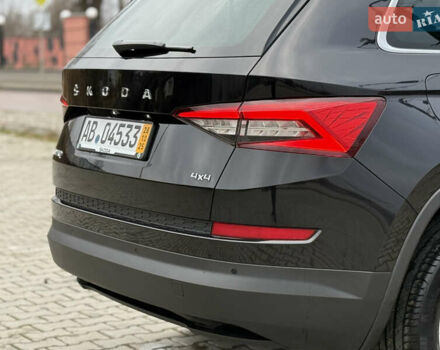 Черный Шкода Kodiaq, объемом двигателя 2 л и пробегом 237 тыс. км за 26555 $, фото 58 на Automoto.ua