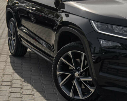 Чорний Шкода Kodiaq, об'ємом двигуна 0 л та пробігом 106 тис. км за 39003 $, фото 3 на Automoto.ua
