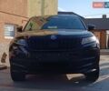 Черный Шкода Kodiaq, объемом двигателя 2 л и пробегом 130 тыс. км за 36750 $, фото 6 на Automoto.ua
