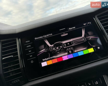 Черный Шкода Kodiaq, объемом двигателя 2 л и пробегом 160 тыс. км за 33499 $, фото 69 на Automoto.ua