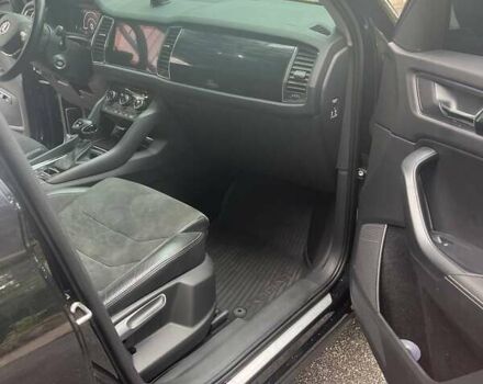 Черный Шкода Kodiaq, объемом двигателя 1.97 л и пробегом 145 тыс. км за 37000 $, фото 15 на Automoto.ua