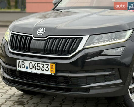Черный Шкода Kodiaq, объемом двигателя 2 л и пробегом 237 тыс. км за 26555 $, фото 13 на Automoto.ua