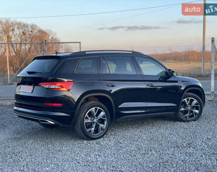 Черный Шкода Kodiaq, объемом двигателя 1.97 л и пробегом 201 тыс. км за 29750 $, фото 7 на Automoto.ua