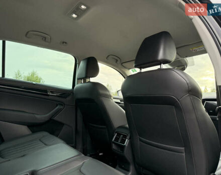 Черный Шкода Kodiaq, объемом двигателя 2 л и пробегом 221 тыс. км за 32000 $, фото 41 на Automoto.ua