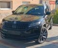 Черный Шкода Kodiaq, объемом двигателя 2 л и пробегом 130 тыс. км за 36750 $, фото 2 на Automoto.ua
