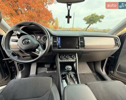Черный Шкода Kodiaq, объемом двигателя 1.97 л и пробегом 37 тыс. км за 38500 $, фото 20 на Automoto.ua