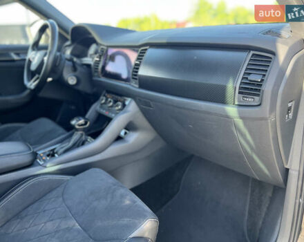 Черный Шкода Kodiaq, объемом двигателя 2 л и пробегом 190 тыс. км за 33999 $, фото 52 на Automoto.ua