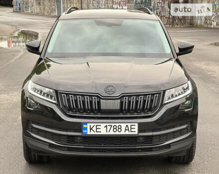 Черный Шкода Kodiaq, объемом двигателя 1.97 л и пробегом 82 тыс. км за 37700 $, фото 37 на Automoto.ua