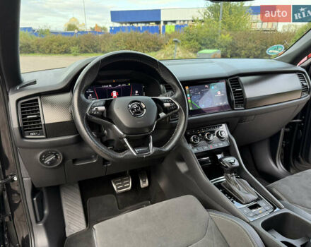 Черный Шкода Kodiaq, объемом двигателя 2 л и пробегом 160 тыс. км за 33499 $, фото 47 на Automoto.ua