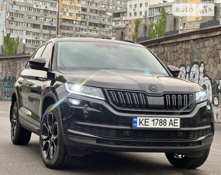 Черный Шкода Kodiaq, объемом двигателя 1.97 л и пробегом 82 тыс. км за 37700 $, фото 59 на Automoto.ua