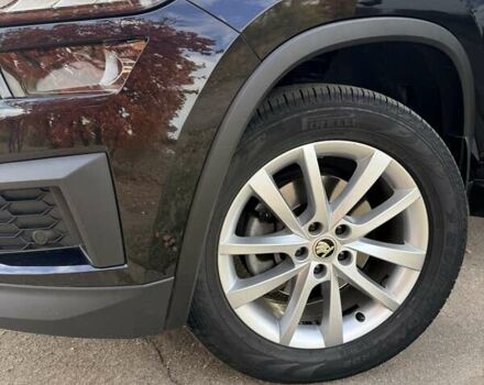 Черный Шкода Kodiaq, объемом двигателя 1.97 л и пробегом 37 тыс. км за 38500 $, фото 28 на Automoto.ua