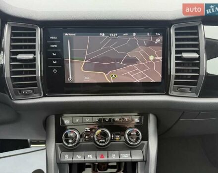 Черный Шкода Kodiaq, объемом двигателя 1.97 л и пробегом 152 тыс. км за 37499 $, фото 34 на Automoto.ua