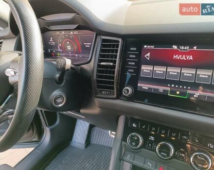 Черный Шкода Kodiaq, объемом двигателя 2 л и пробегом 137 тыс. км за 36950 $, фото 50 на Automoto.ua