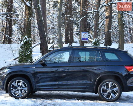Чорний Шкода Kodiaq, об'ємом двигуна 2 л та пробігом 160 тис. км за 31999 $, фото 16 на Automoto.ua
