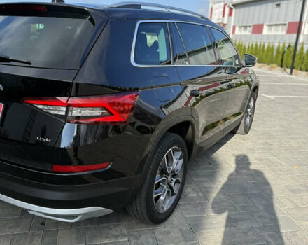 Черный Шкода Kodiaq, объемом двигателя 2 л и пробегом 175 тыс. км за 35499 $, фото 17 на Automoto.ua