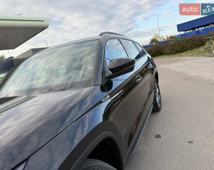 Черный Шкода Kodiaq, объемом двигателя 2 л и пробегом 160 тыс. км за 32499 $, фото 20 на Automoto.ua