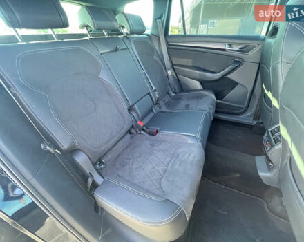 Черный Шкода Kodiaq, объемом двигателя 2 л и пробегом 190 тыс. км за 33999 $, фото 49 на Automoto.ua