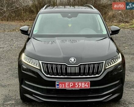 Черный Шкода Kodiaq, объемом двигателя 1.97 л и пробегом 152 тыс. км за 37499 $, фото 2 на Automoto.ua