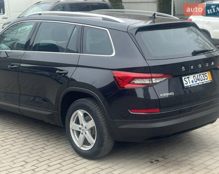Чорний Шкода Kodiaq, об'ємом двигуна 1.97 л та пробігом 201 тис. км за 32850 $, фото 9 на Automoto.ua
