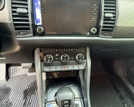 Черный Шкода Kodiaq, объемом двигателя 1.97 л и пробегом 37 тыс. км за 38500 $, фото 21 на Automoto.ua