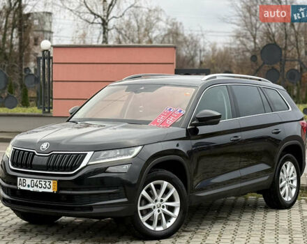 Черный Шкода Kodiaq, объемом двигателя 2 л и пробегом 237 тыс. км за 26555 $, фото 5 на Automoto.ua