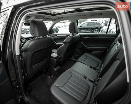 Черный Шкода Kodiaq, объемом двигателя 0 л и пробегом 99 тыс. км за 39500 $, фото 27 на Automoto.ua