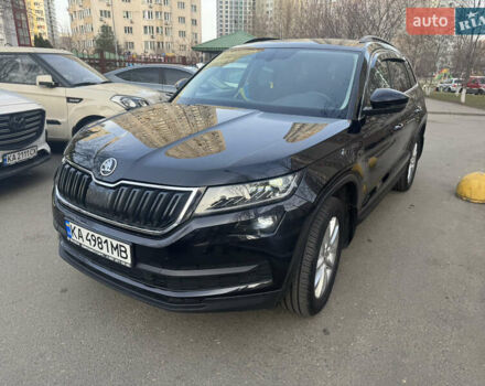 Черный Шкода Kodiaq, объемом двигателя 2 л и пробегом 32 тыс. км за 31800 $, фото 5 на Automoto.ua