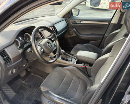 Черный Шкода Kodiaq, объемом двигателя 0 л и пробегом 160 тыс. км за 31800 $, фото 12 на Automoto.ua