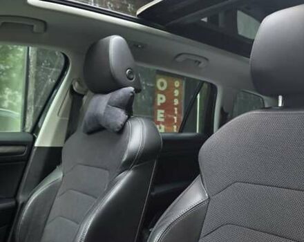 Черный Шкода Kodiaq, объемом двигателя 1.97 л и пробегом 92 тыс. км за 33600 $, фото 5 на Automoto.ua