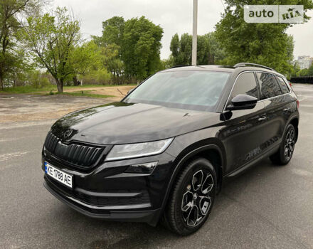 Чорний Шкода Kodiaq, об'ємом двигуна 1.97 л та пробігом 82 тис. км за 37700 $, фото 33 на Automoto.ua