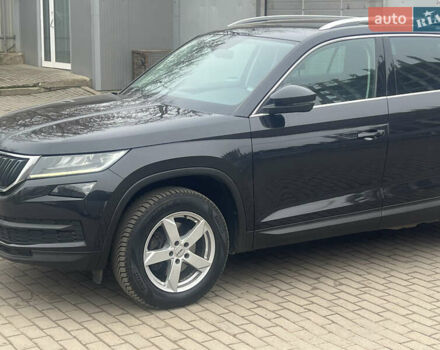 Чорний Шкода Kodiaq, об'ємом двигуна 1.97 л та пробігом 201 тис. км за 32850 $, фото 4 на Automoto.ua