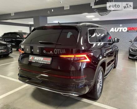 Чорний Шкода Kodiaq, об'ємом двигуна 1.98 л та пробігом 67 тис. км за 39700 $, фото 15 на Automoto.ua