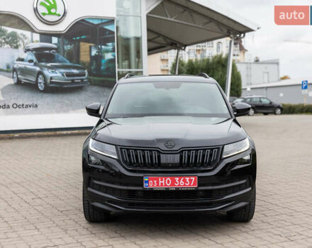 Черный Шкода Kodiaq, объемом двигателя 2 л и пробегом 228 тыс. км за 32800 $, фото 15 на Automoto.ua