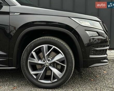 Черный Шкода Kodiaq, объемом двигателя 2 л и пробегом 163 тыс. км за 37900 $, фото 9 на Automoto.ua