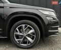 Черный Шкода Kodiaq, объемом двигателя 2 л и пробегом 163 тыс. км за 37900 $, фото 9 на Automoto.ua
