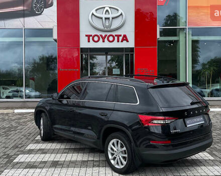 Черный Шкода Kodiaq, объемом двигателя 1.98 л и пробегом 186 тыс. км за 24541 $, фото 1 на Automoto.ua