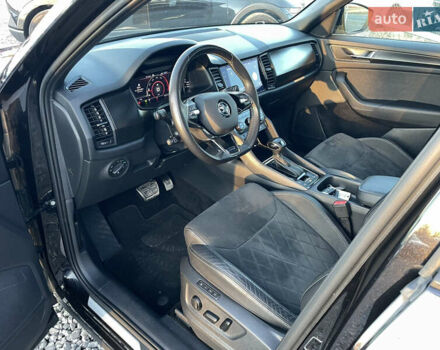 Черный Шкода Kodiaq, объемом двигателя 1.97 л и пробегом 201 тыс. км за 29750 $, фото 46 на Automoto.ua