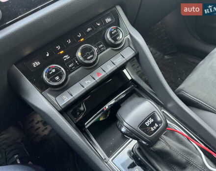 Черный Шкода Kodiaq, объемом двигателя 2 л и пробегом 32 тыс. км за 32500 $, фото 10 на Automoto.ua