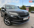 Черный Шкода Kodiaq, объемом двигателя 2 л и пробегом 160 тыс. км за 33499 $, фото 3 на Automoto.ua
