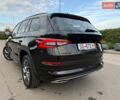 Черный Шкода Kodiaq, объемом двигателя 2 л и пробегом 160 тыс. км за 33499 $, фото 25 на Automoto.ua